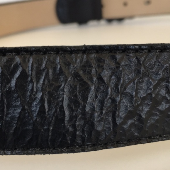 Elite Accessories Black Leather Belt Sz 29”- 31” - Picture 4 of 6